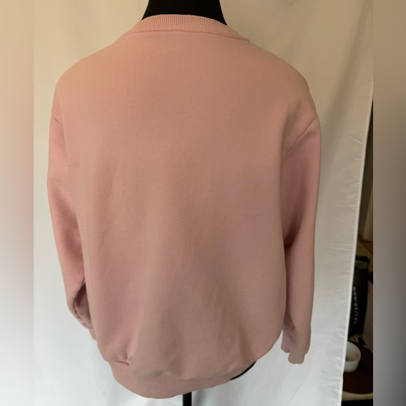 Othermix “Sharing is Caring” pink crewneck sweater - Picture 4 of 6